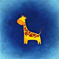 Giraffe, Children drawing