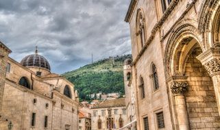 architectural structure in Croatia