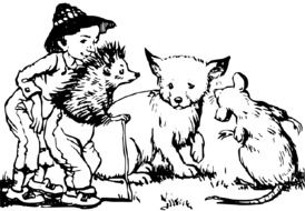 Fairy Tales Children drawing