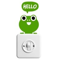 turn off with a frog greetings