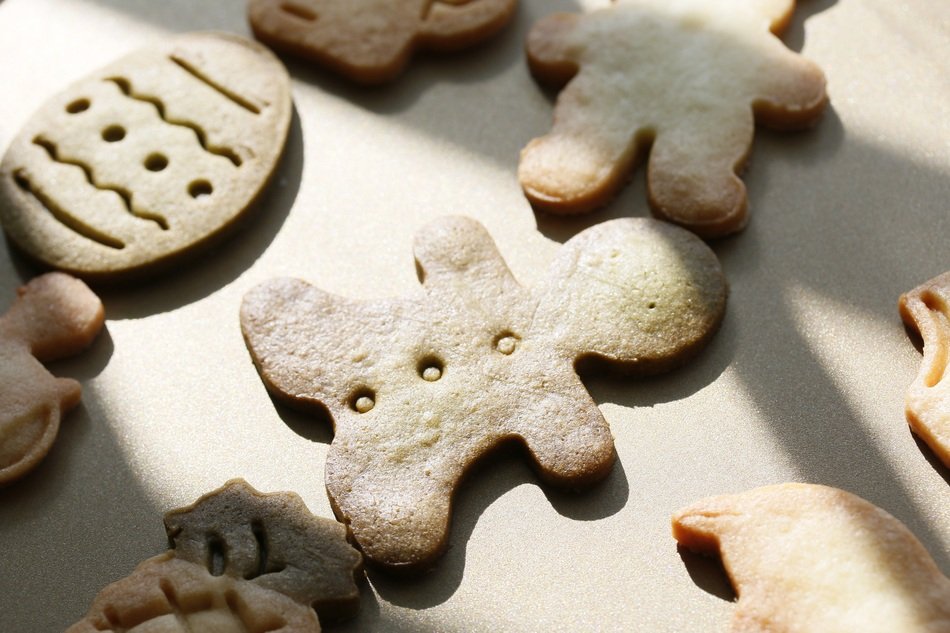 tasty biscuits on the table