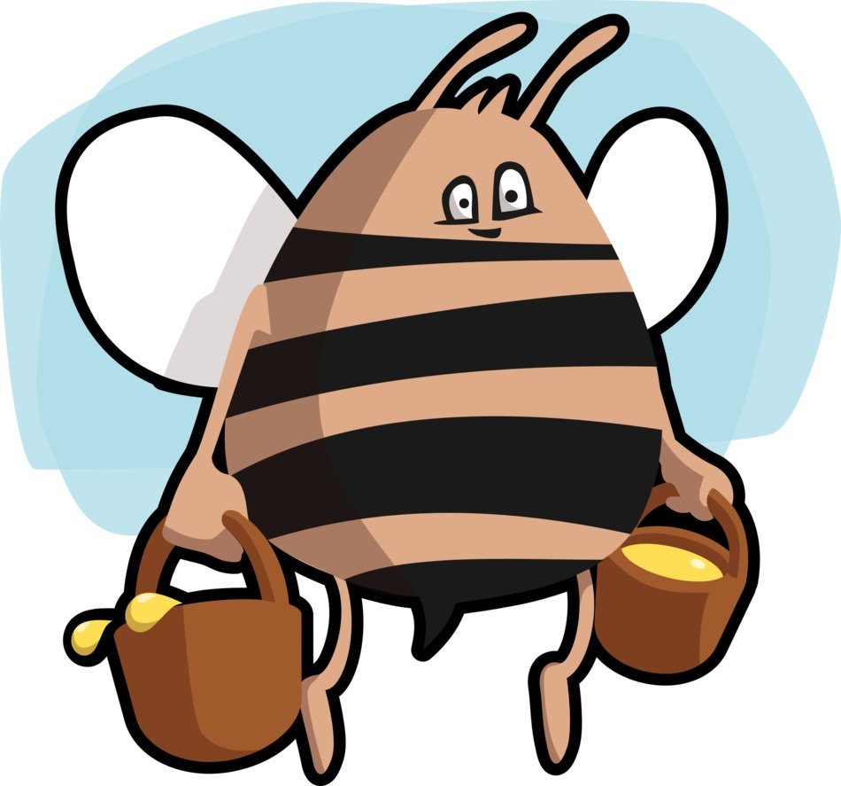 Bug Honey drawing