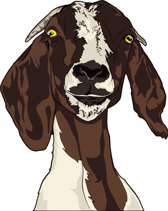clipart of the goat