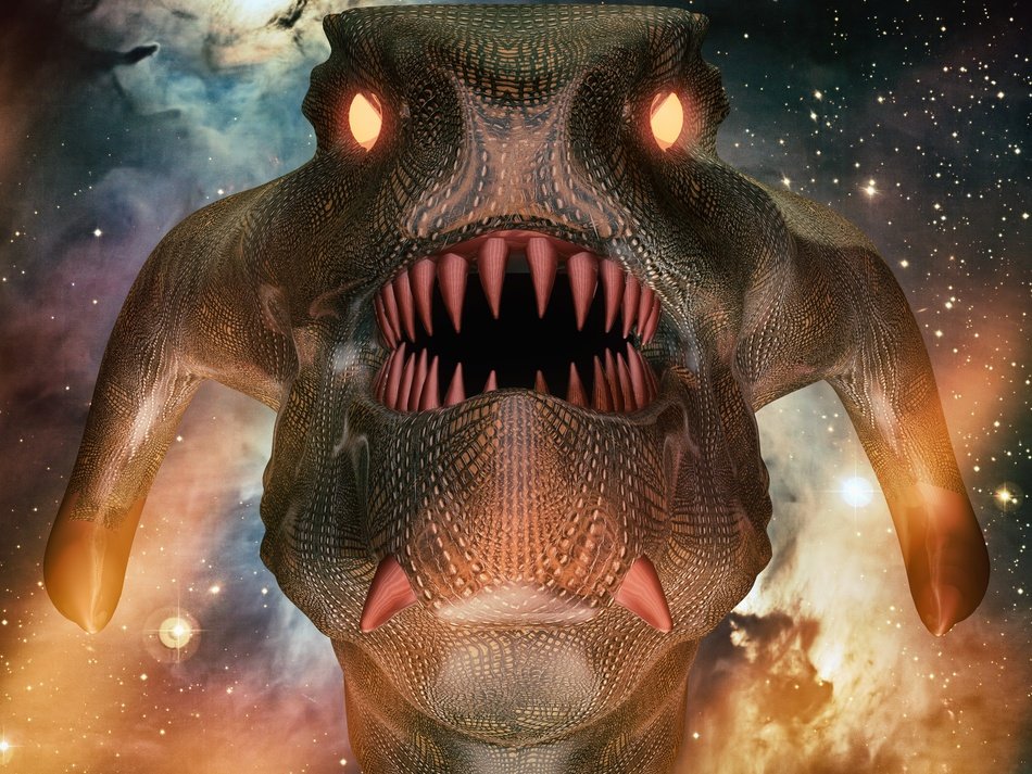 mask of the wicked unusual reptile