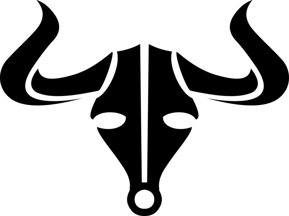 Clipart of the Bull icon