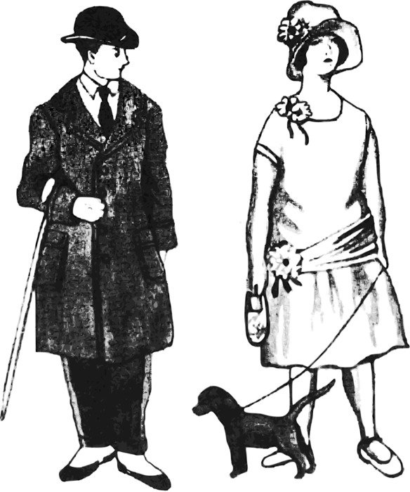 Fashion from 1920