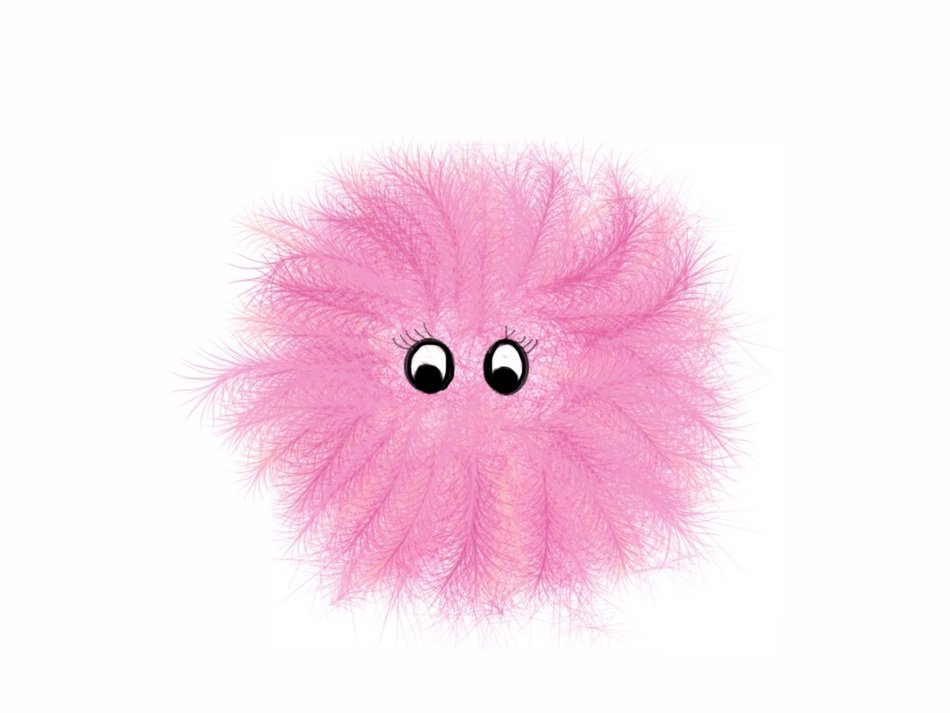 pink puschel