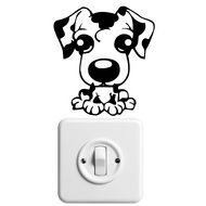Dalmatians Puppy as a drawing