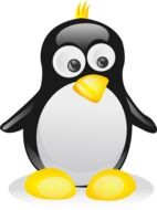 Penguin drawing