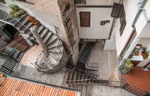 Staircase Round Roof