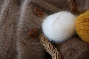 Angora Wool Fluffy