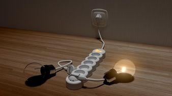 Light bulb and socket