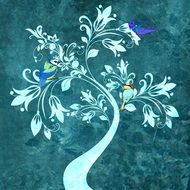 Tree Luck drawing