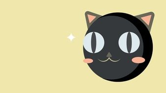 funny Cat Cartoon drawing