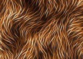 graphic animal wallpaper