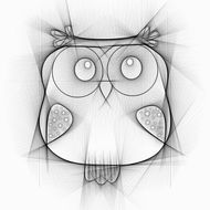 clipart of an owl bird
