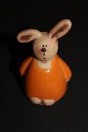 Easter Bunny as a figurine