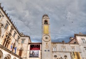 Architecture in Dubrovnik