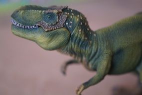mini figure of dinosaur