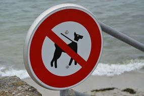 prohibition of dog walking