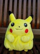toy yellow pikachu