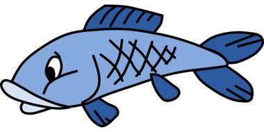 Cartoon Fish drawing