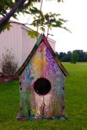unmatched Birdhouse