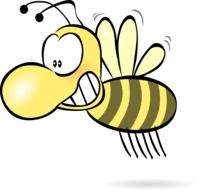 animated bee