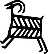 Petroglyph, Sheep, Art as a drawing