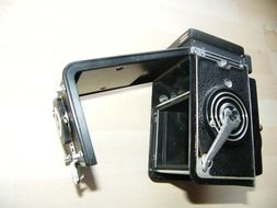 old black camera of 1958 release