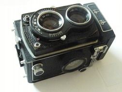 old camera of 1958