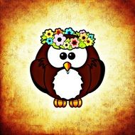 Owl Cute Funny drawing