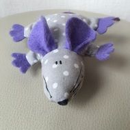 soft toy in the form of a mouse