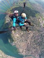 Paragliding Tandem flight