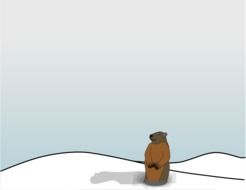 Winter Rodent drawing