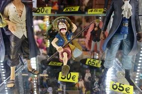 Anime Figures Manga