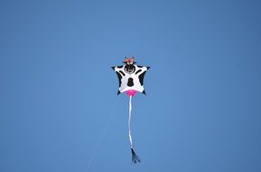 kite with cow pattern