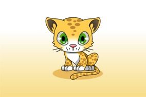 Cute Cartoon Design Pet drawing