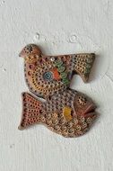 Wood Texture bird