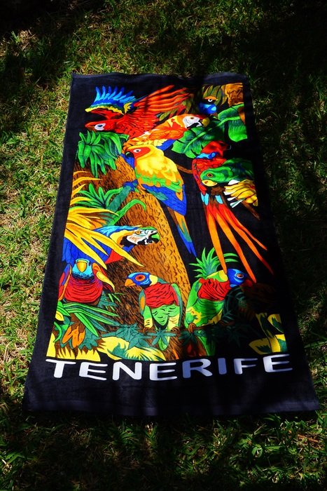 Bath Towel Tenerife