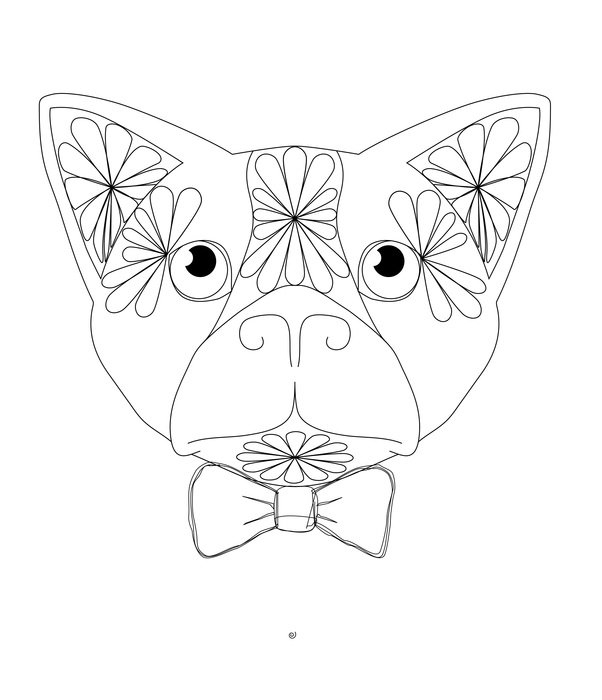 Dog cartoon Drawing