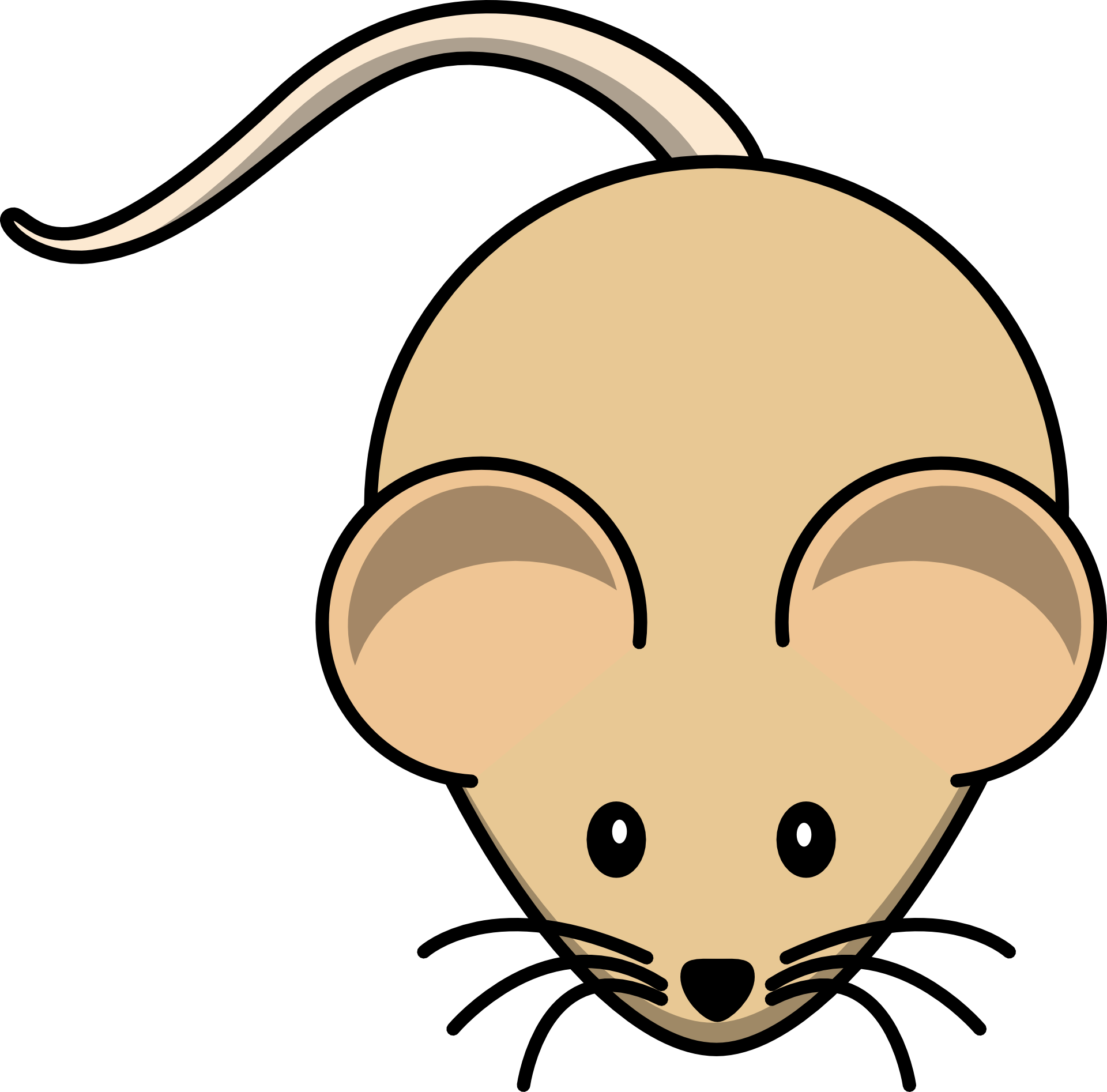 Brown gerbil clipart free image download