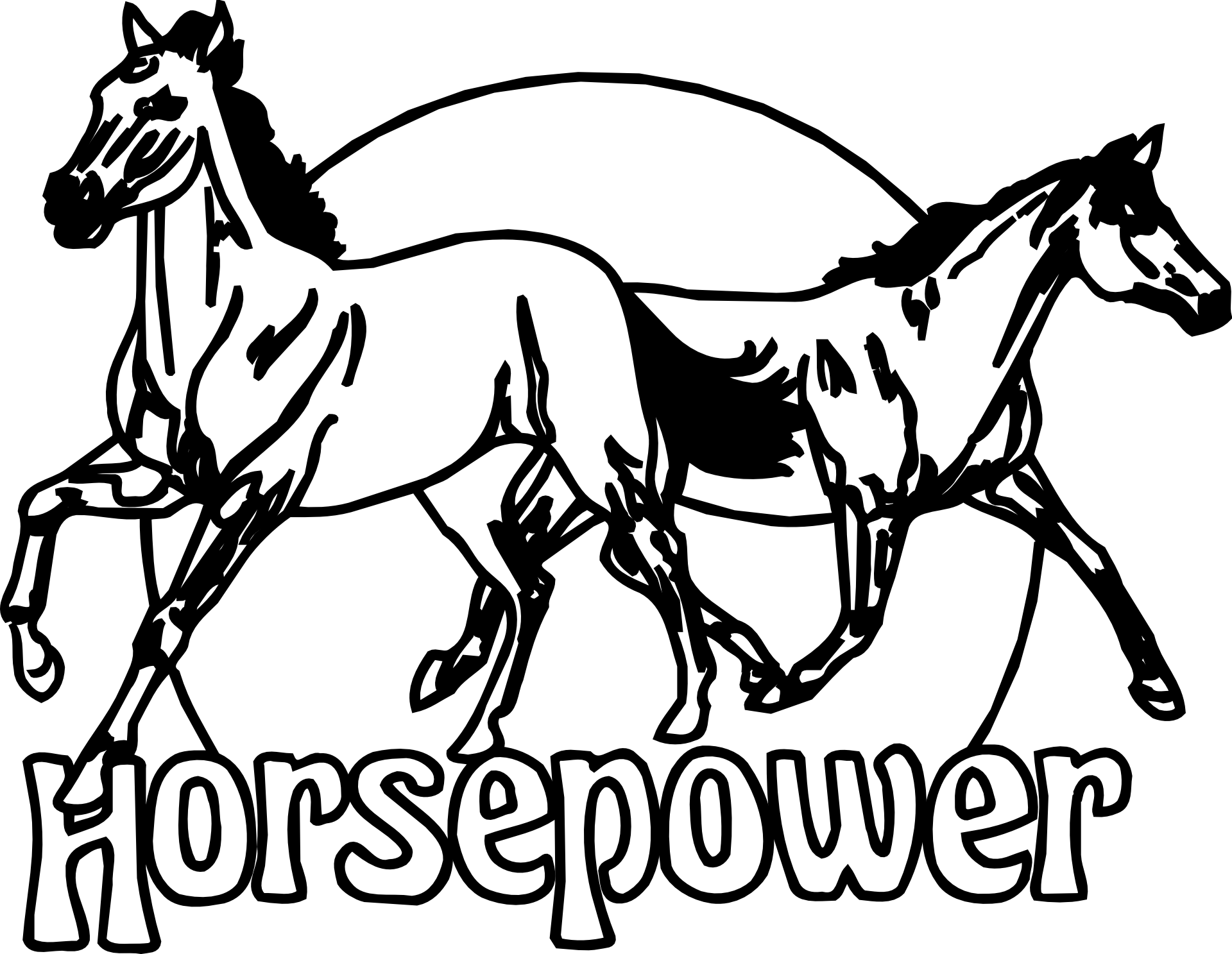 Horsepower picture free image download