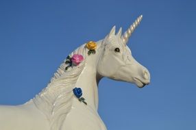 funny magic Unicorn figurine