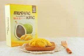frozen durian