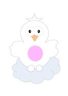 White bird picture