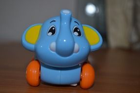 Colorful Toy Elephant