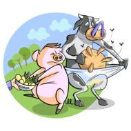 sick livestock