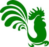 Green cock picture