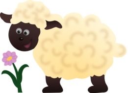 Sheep Cute drawing